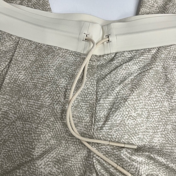 Athleta venture printed pant jogger drawstring pants size 6 - Picture 9 of 14